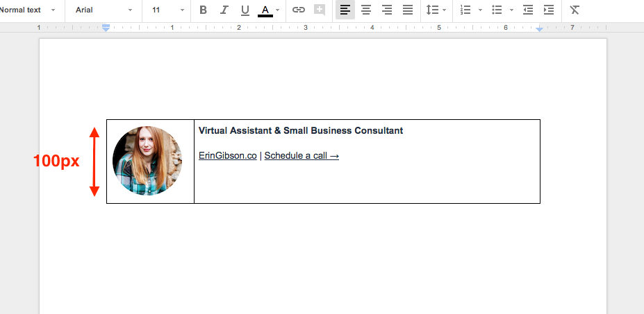 outlook for mac email signature spacing