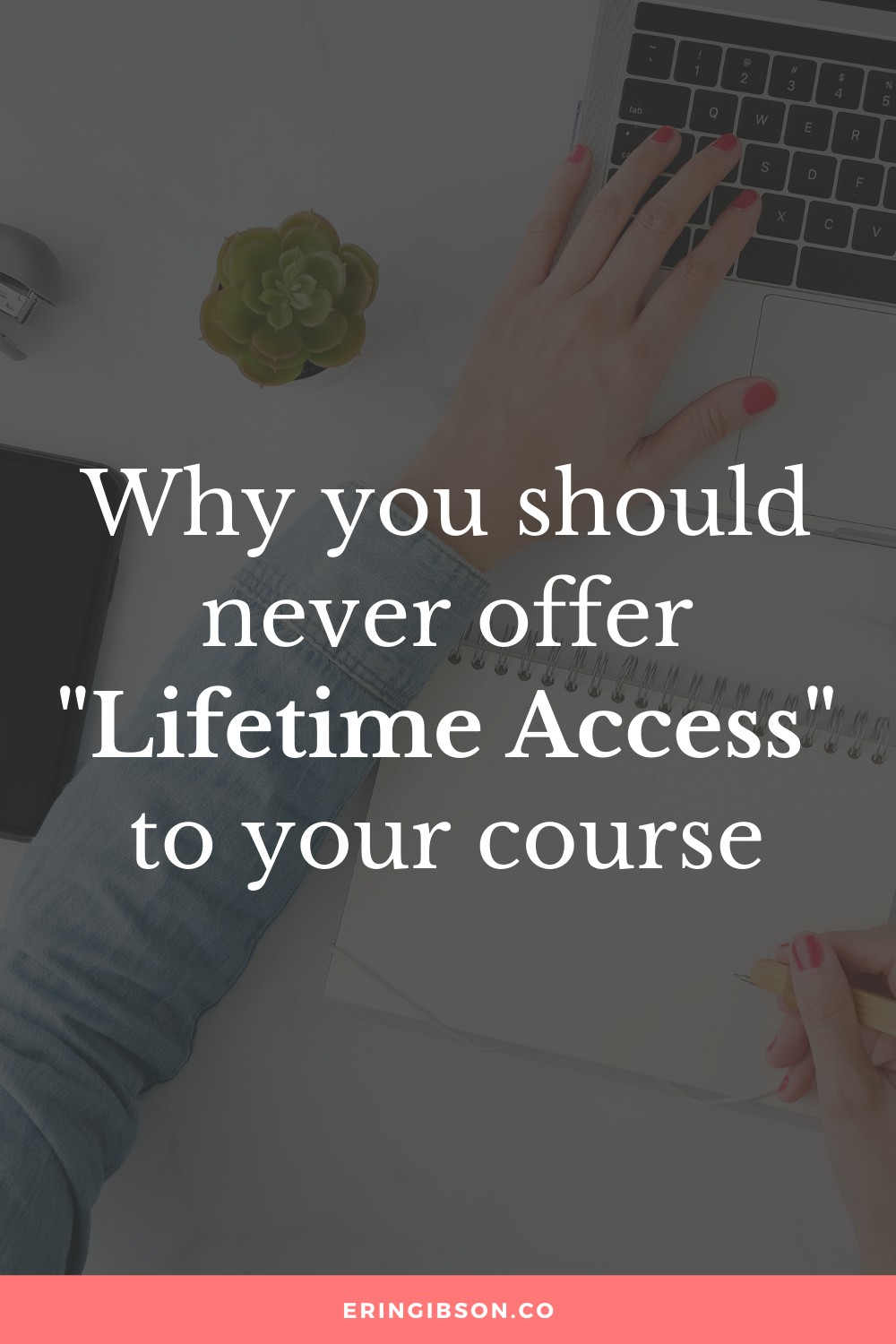 Why you should never offer \