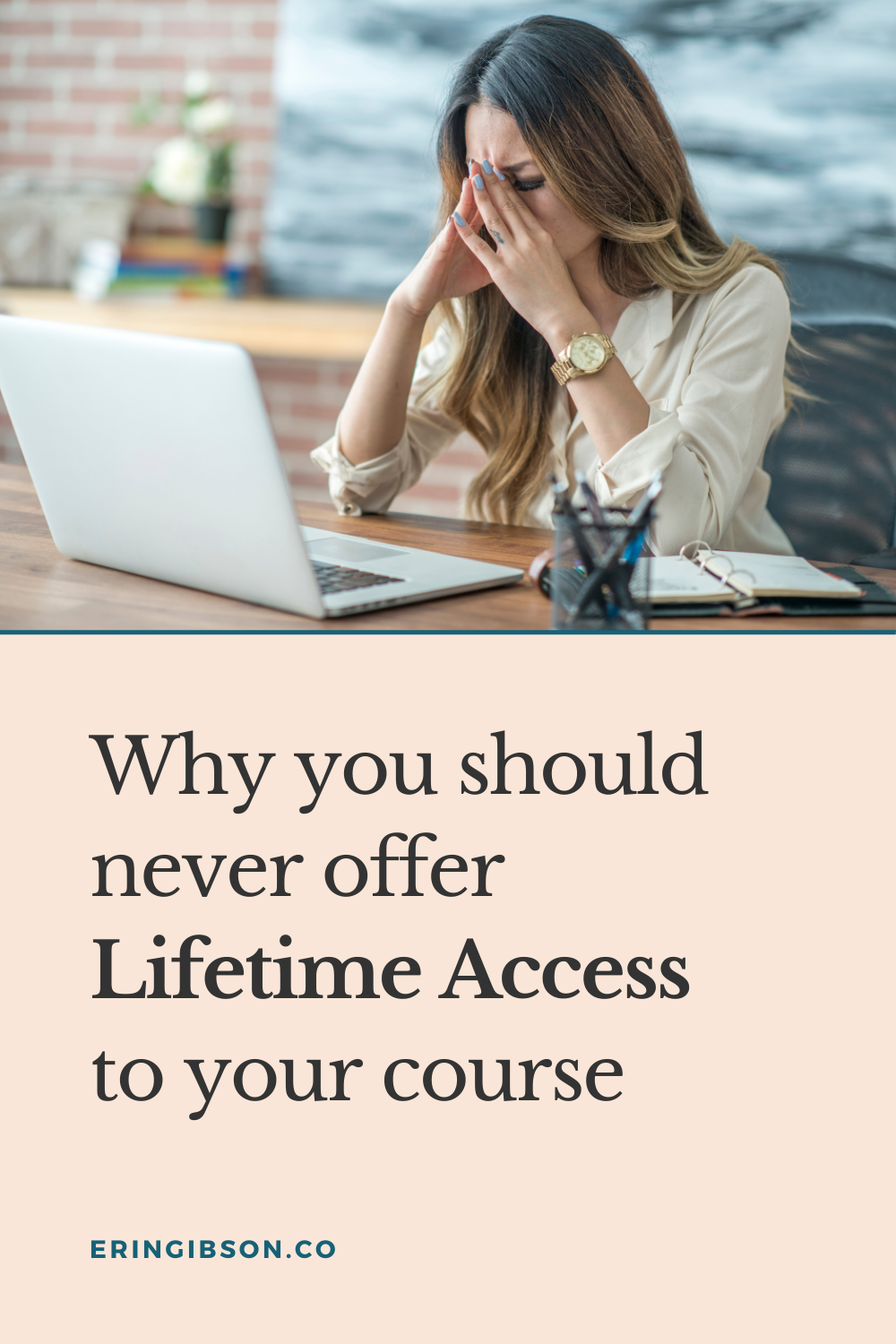 Why you should never offer \