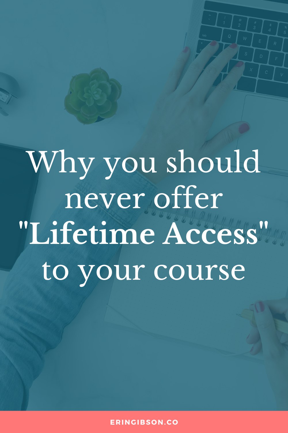 Why you should never offer \
