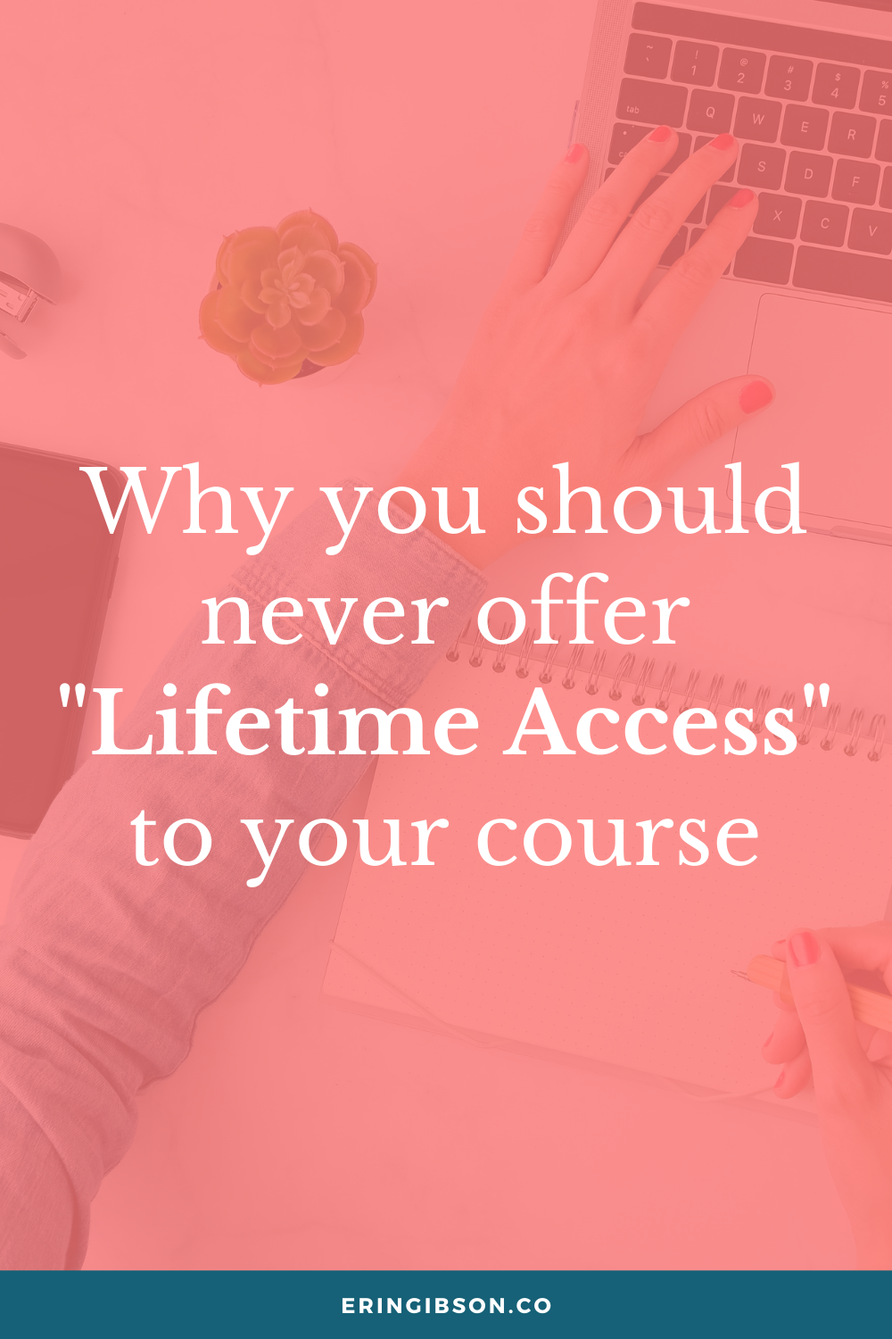 Why you should never offer \