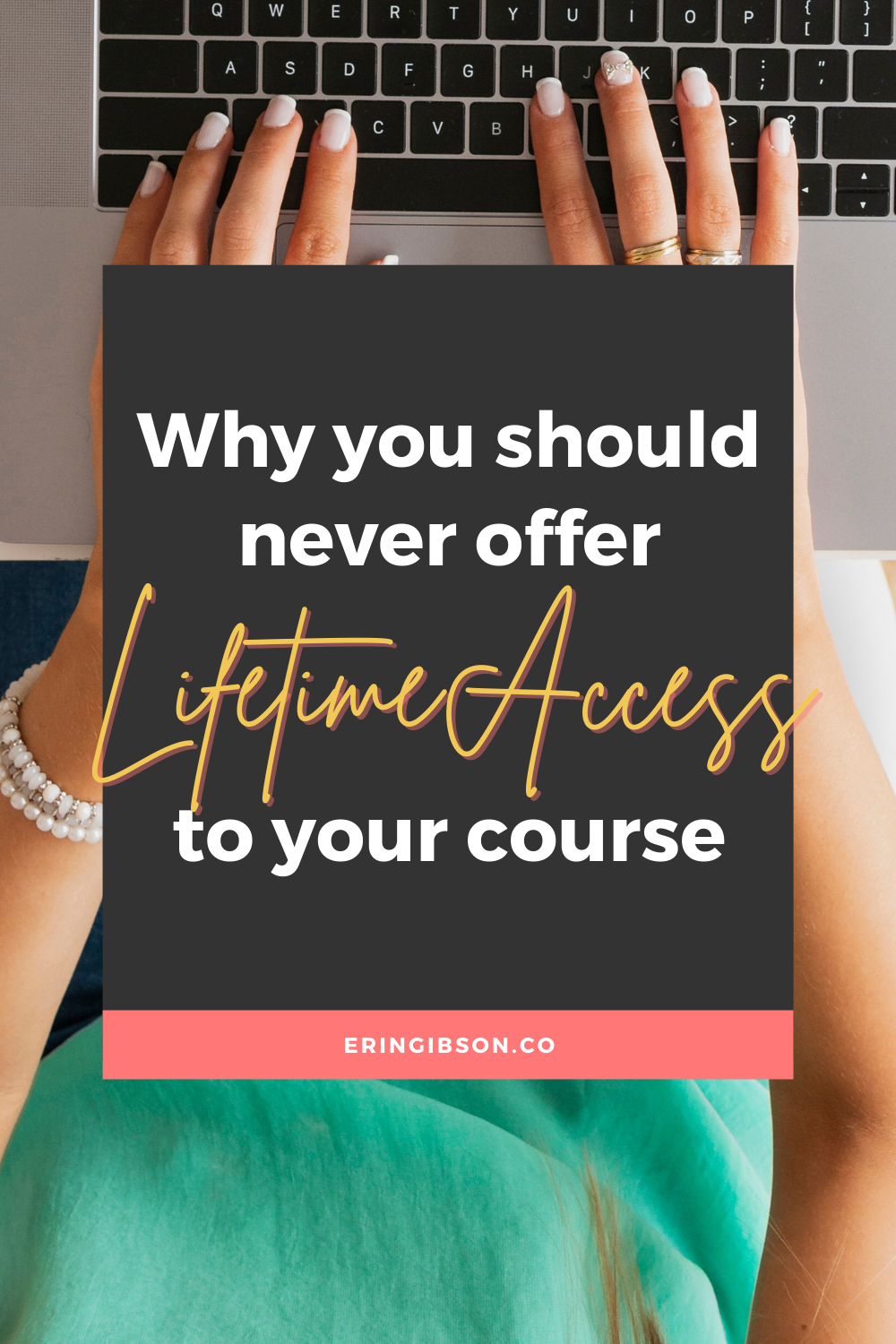 Why you should never offer \