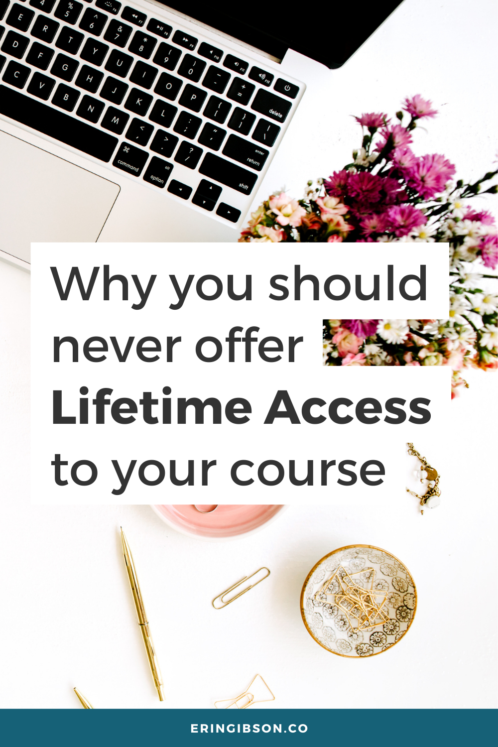 Why you should never offer \