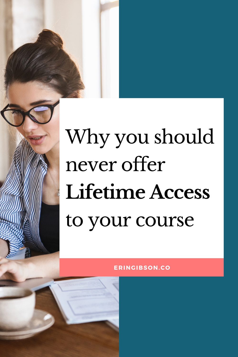 Why you should never offer \