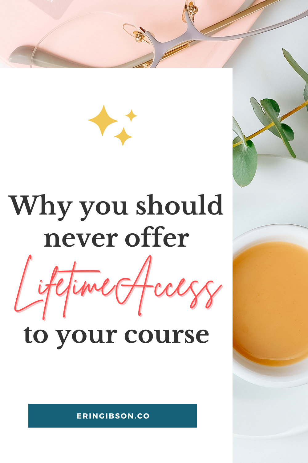 Why you should never offer \