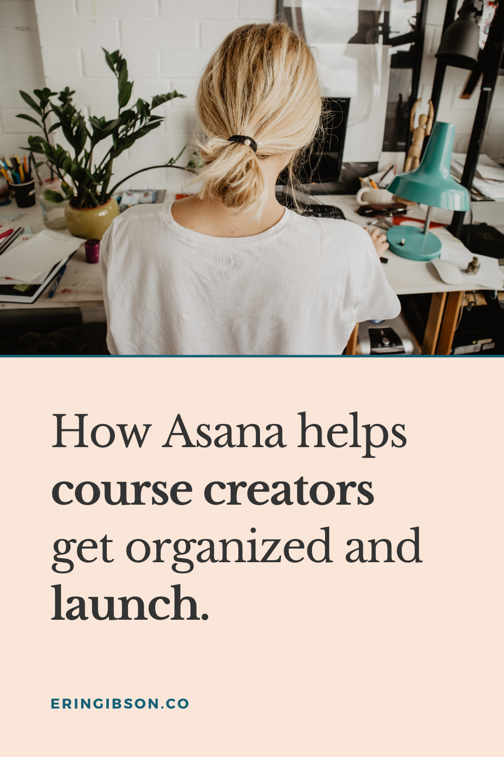 Launch with Asana