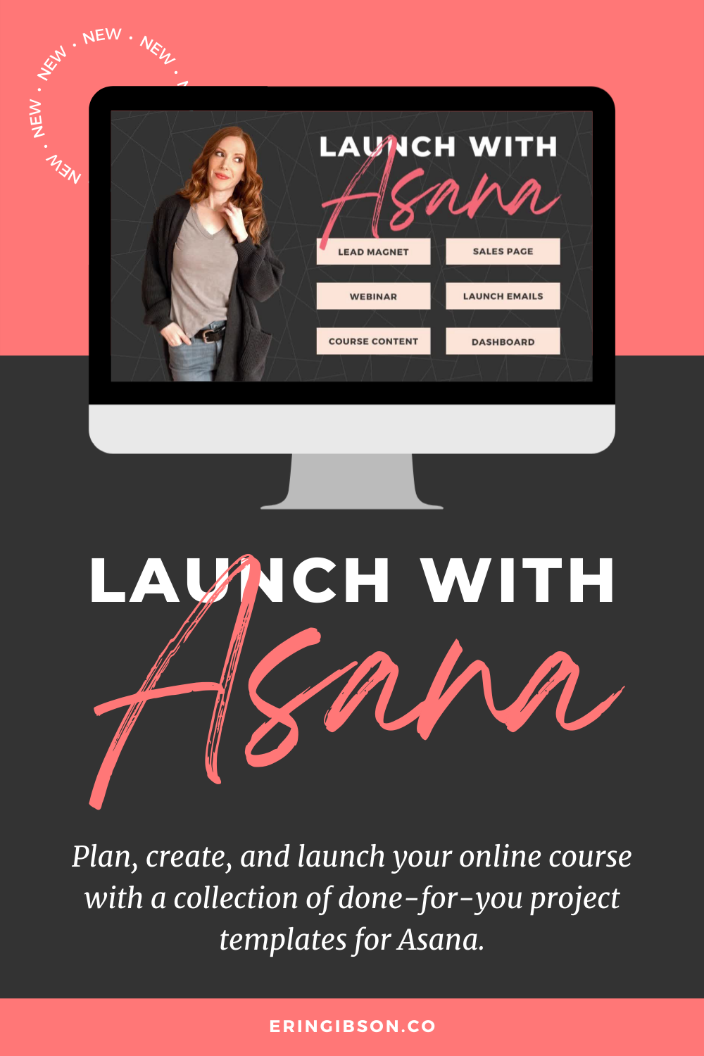 Launch with Asana