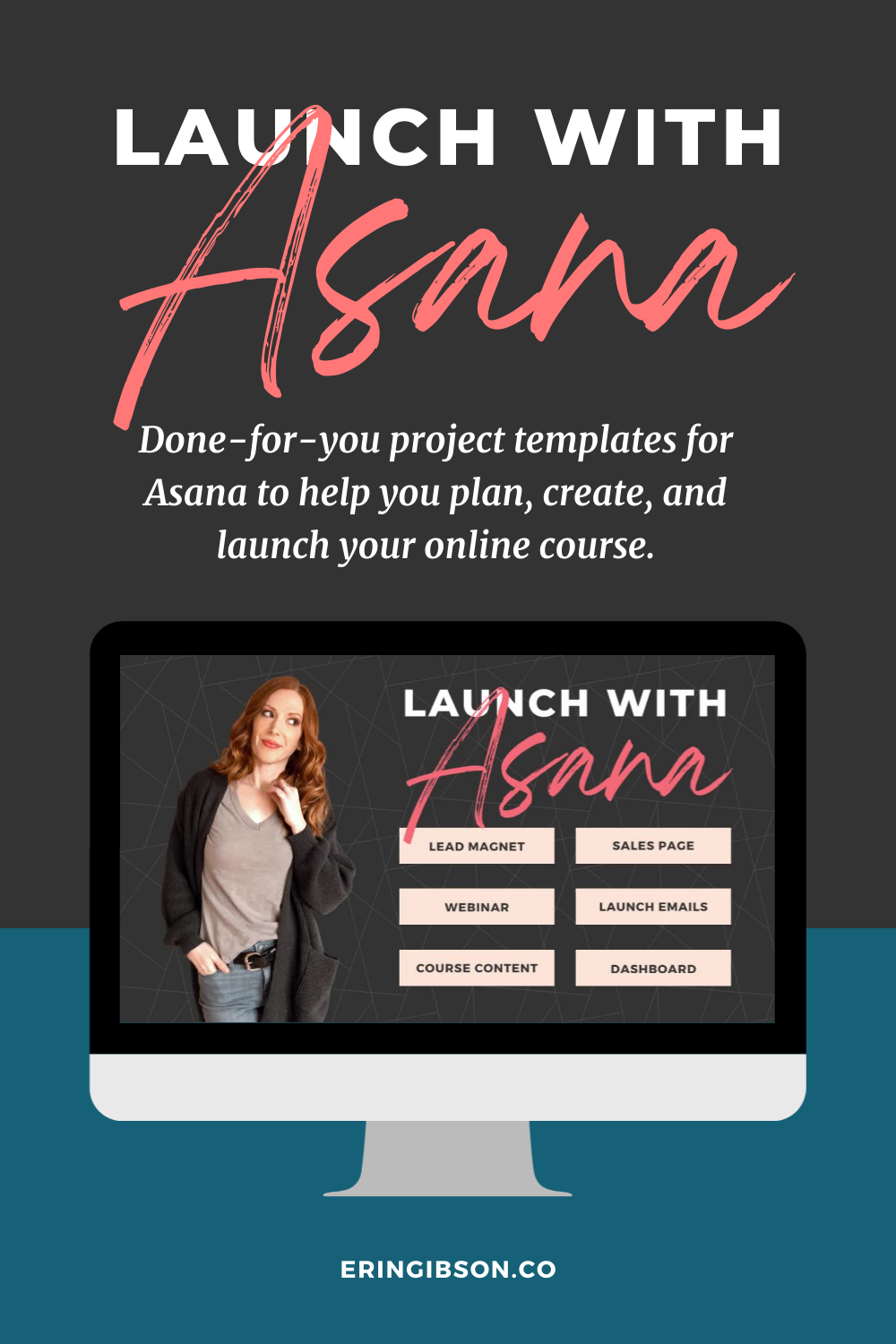 Launch with Asana