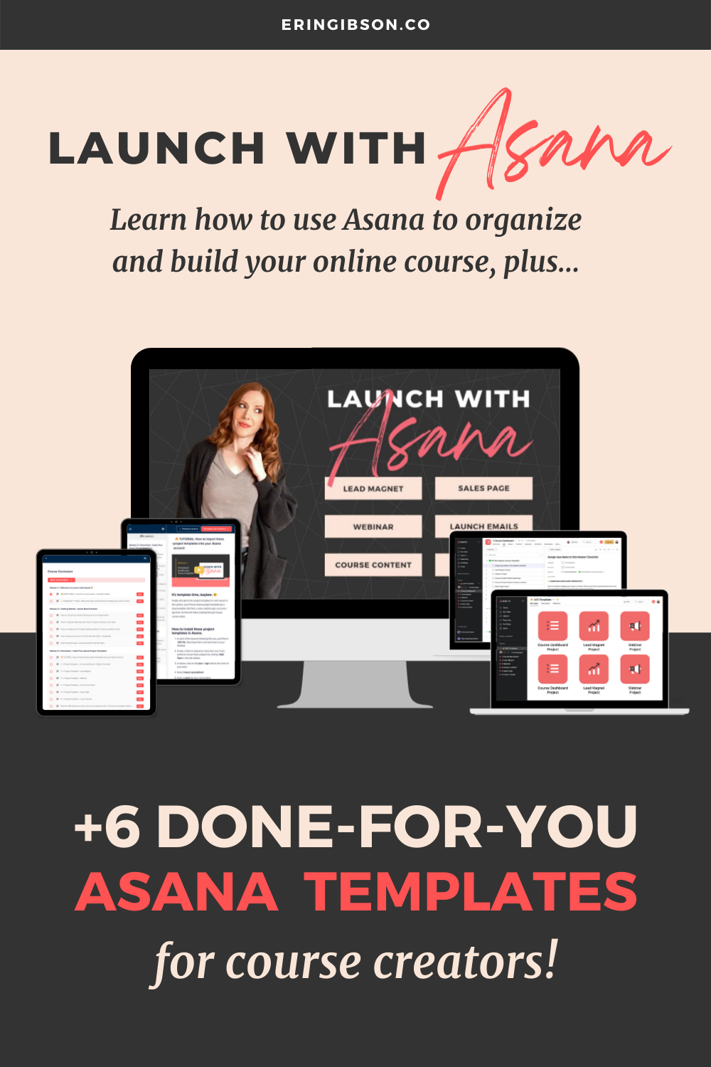 Launch with Asana