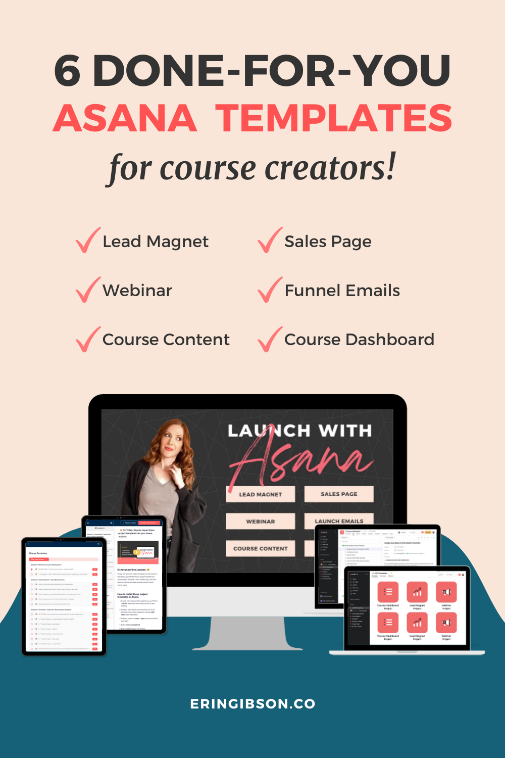 Launch with Asana