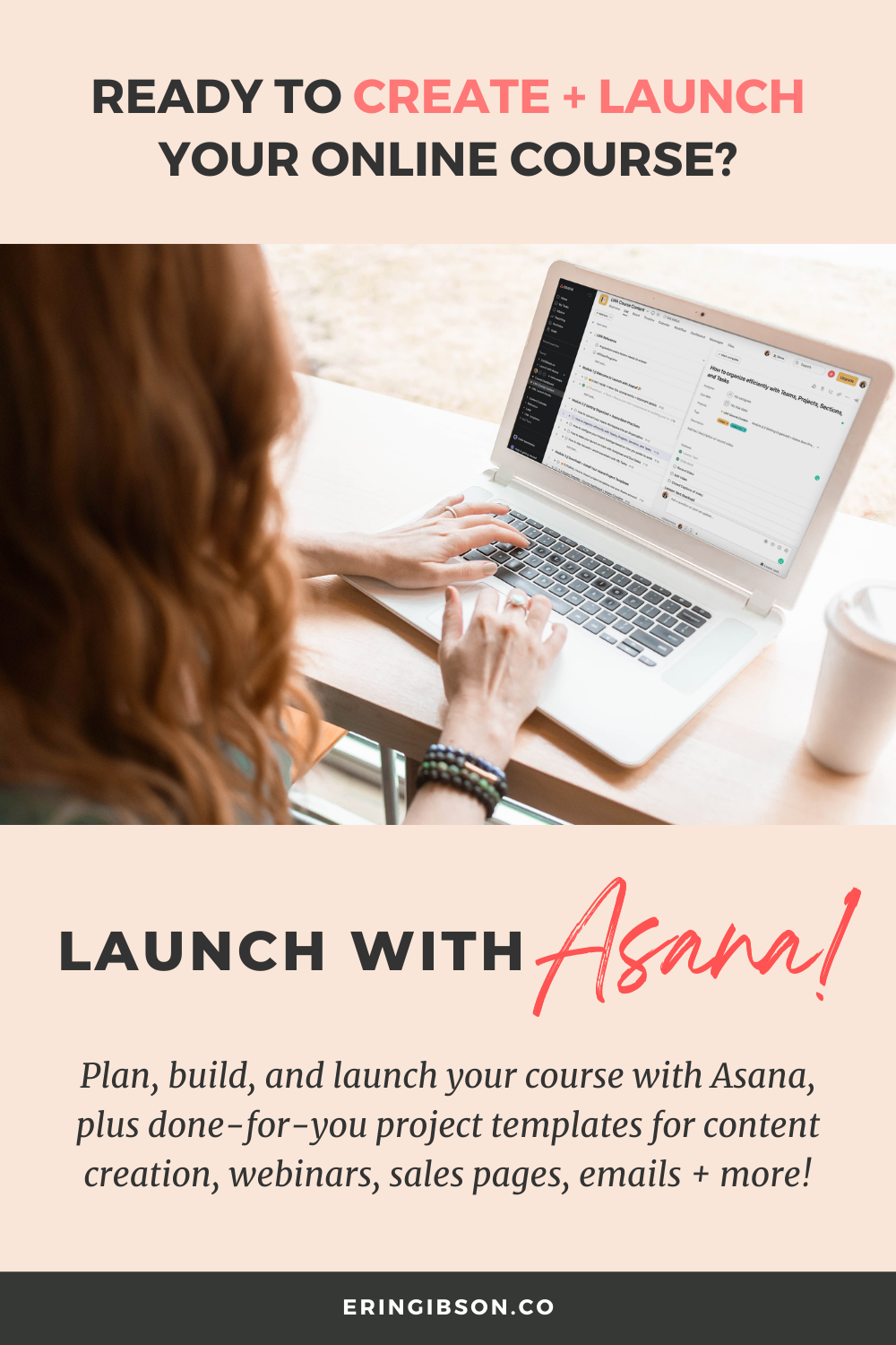 Launch with Asana