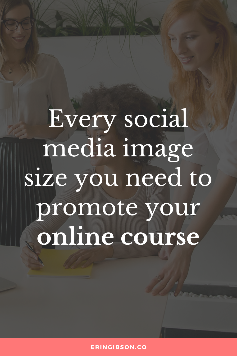 Every social media image size you need to promote your course in 2022