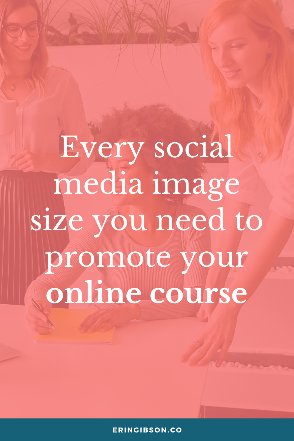 Every social media image size you need to promote your course in 2022