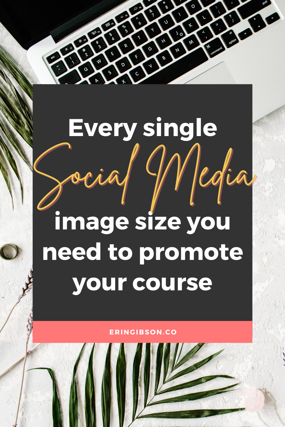 Every social media image size you need to promote your course in 2022