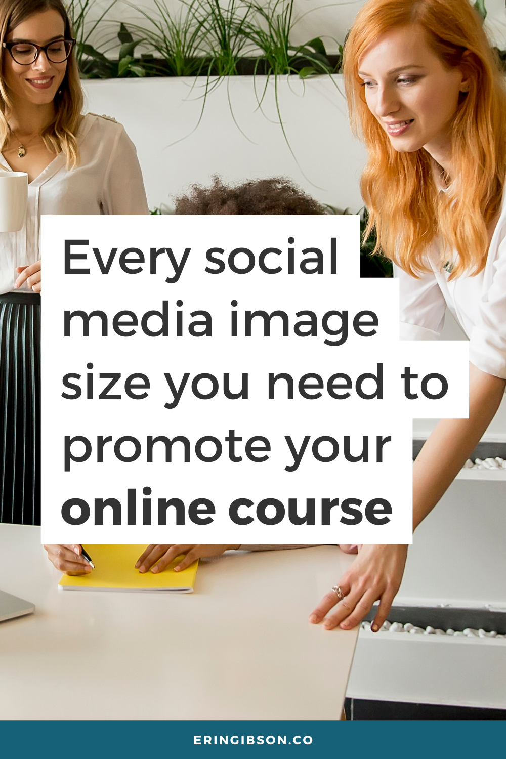 Every social media image size you need to promote your course in 2022