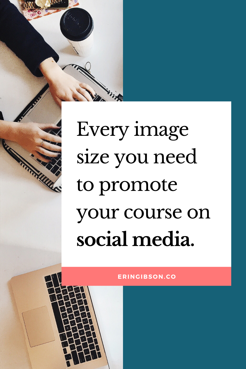 Every social media image size you need to promote your course in 2022