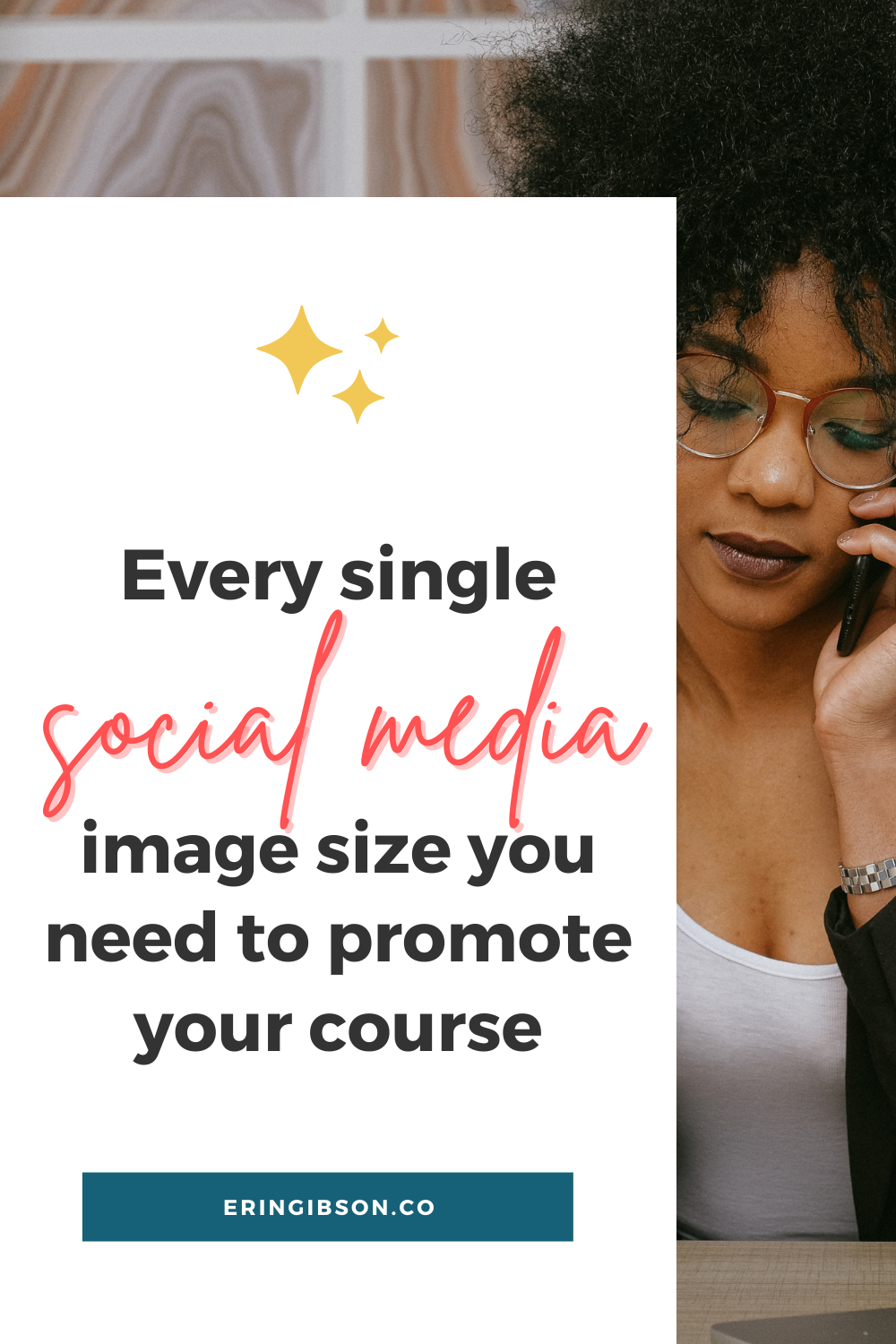 Every social media image size you need to promote your course in 2022