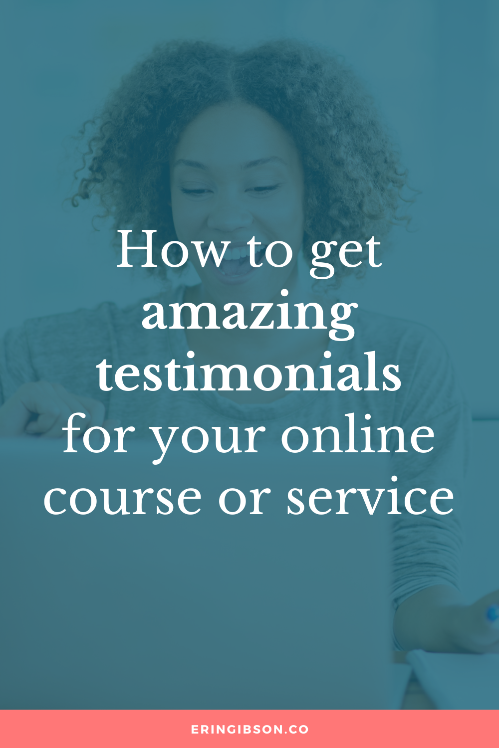 How to get AMAZING testimonials for your online course or service