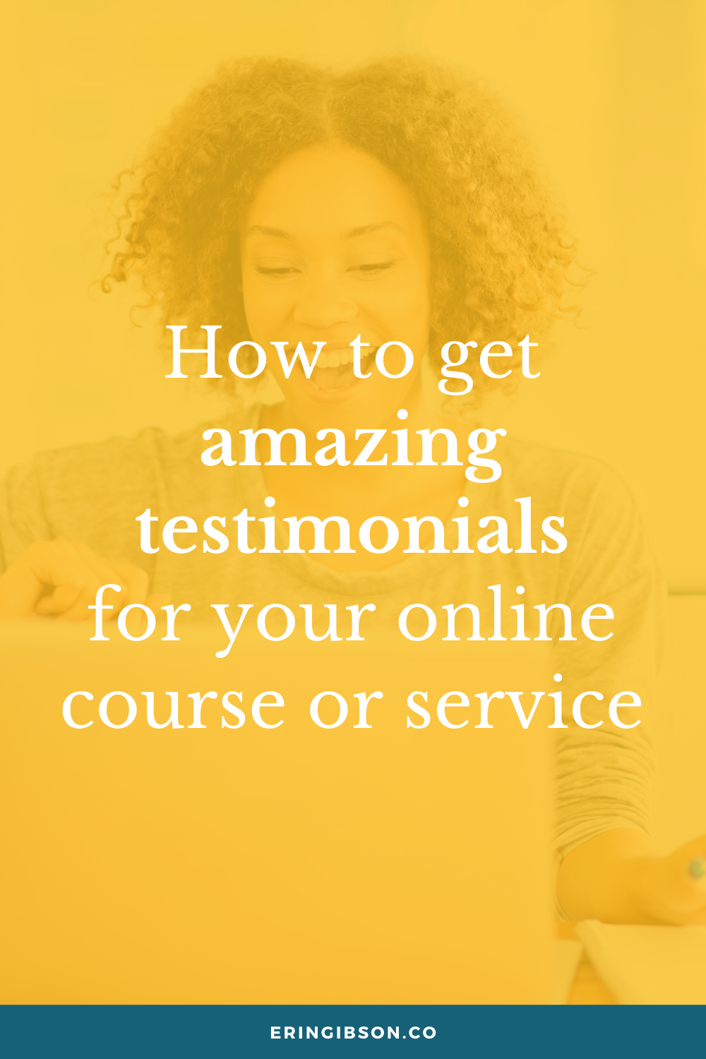 How to get AMAZING testimonials for your online course or service