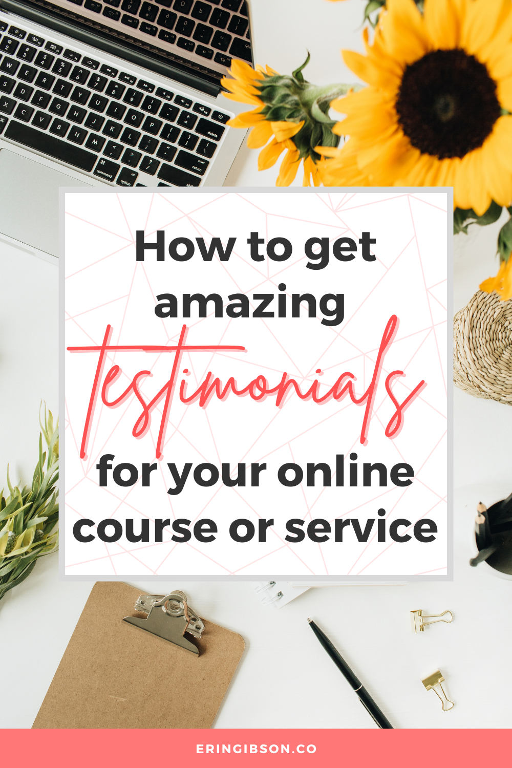 How to get AMAZING testimonials for your online course or service
