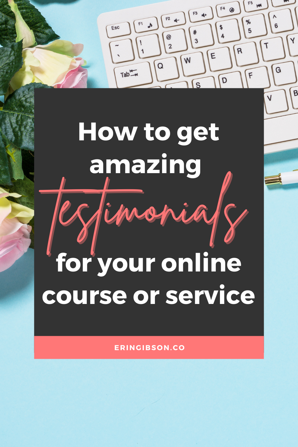 How to get AMAZING testimonials for your online course or service