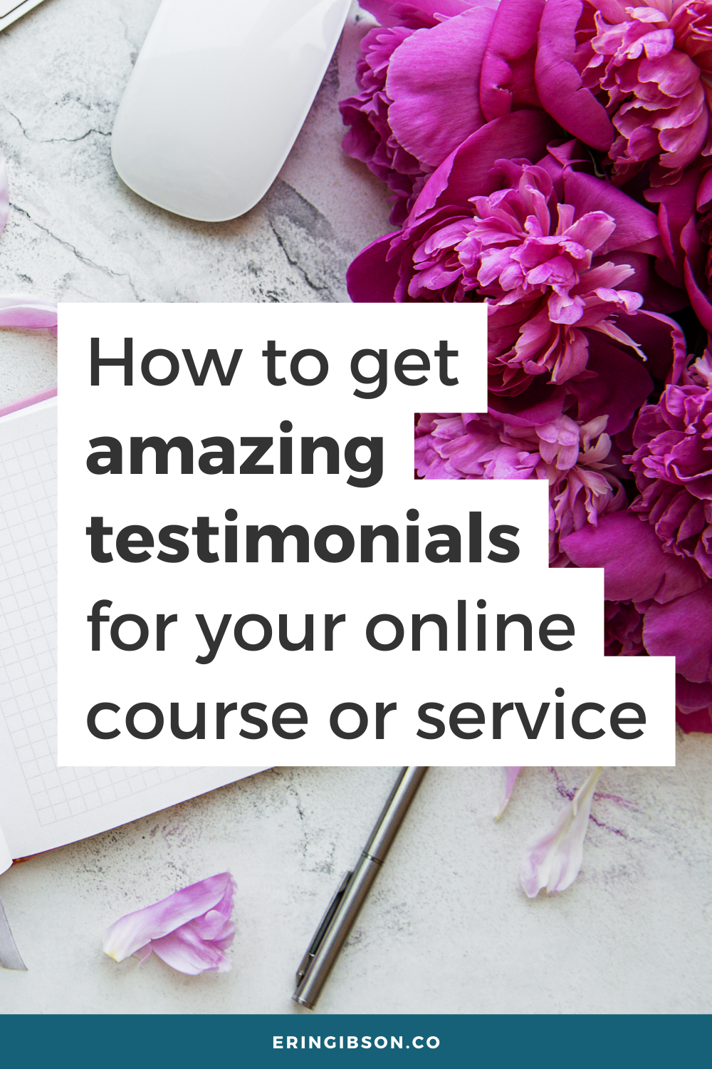 How to get AMAZING testimonials for your online course or service