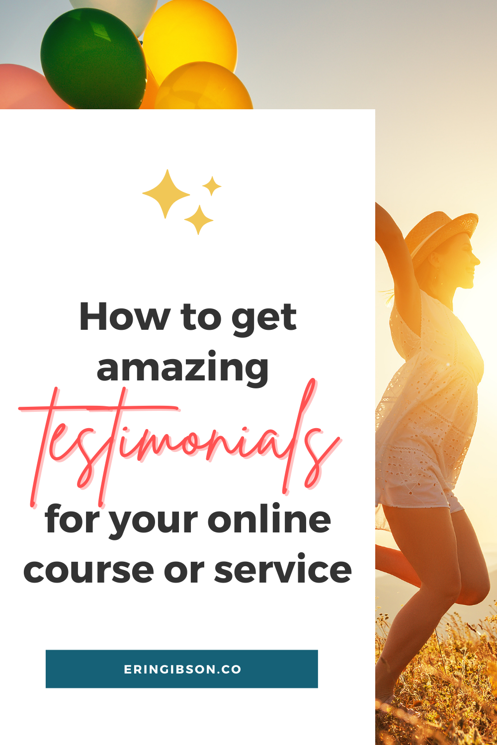 How to get AMAZING testimonials for your online course or service
