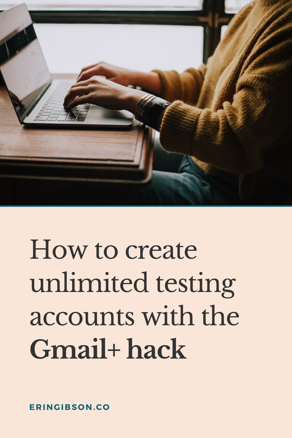 How to create unlimited email addresses with the Gmail+ hack