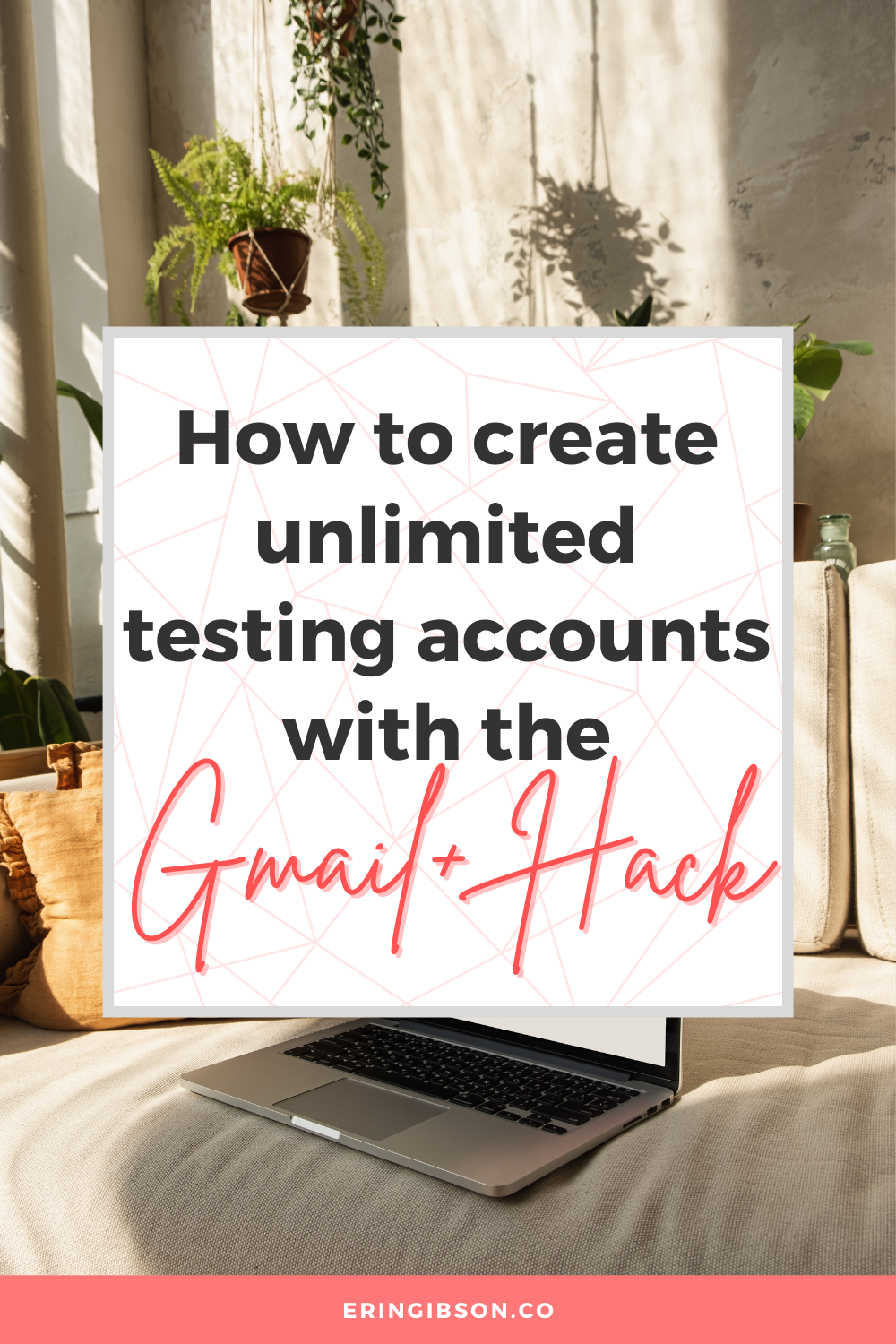 How to create unlimited email addresses with the Gmail+ hack