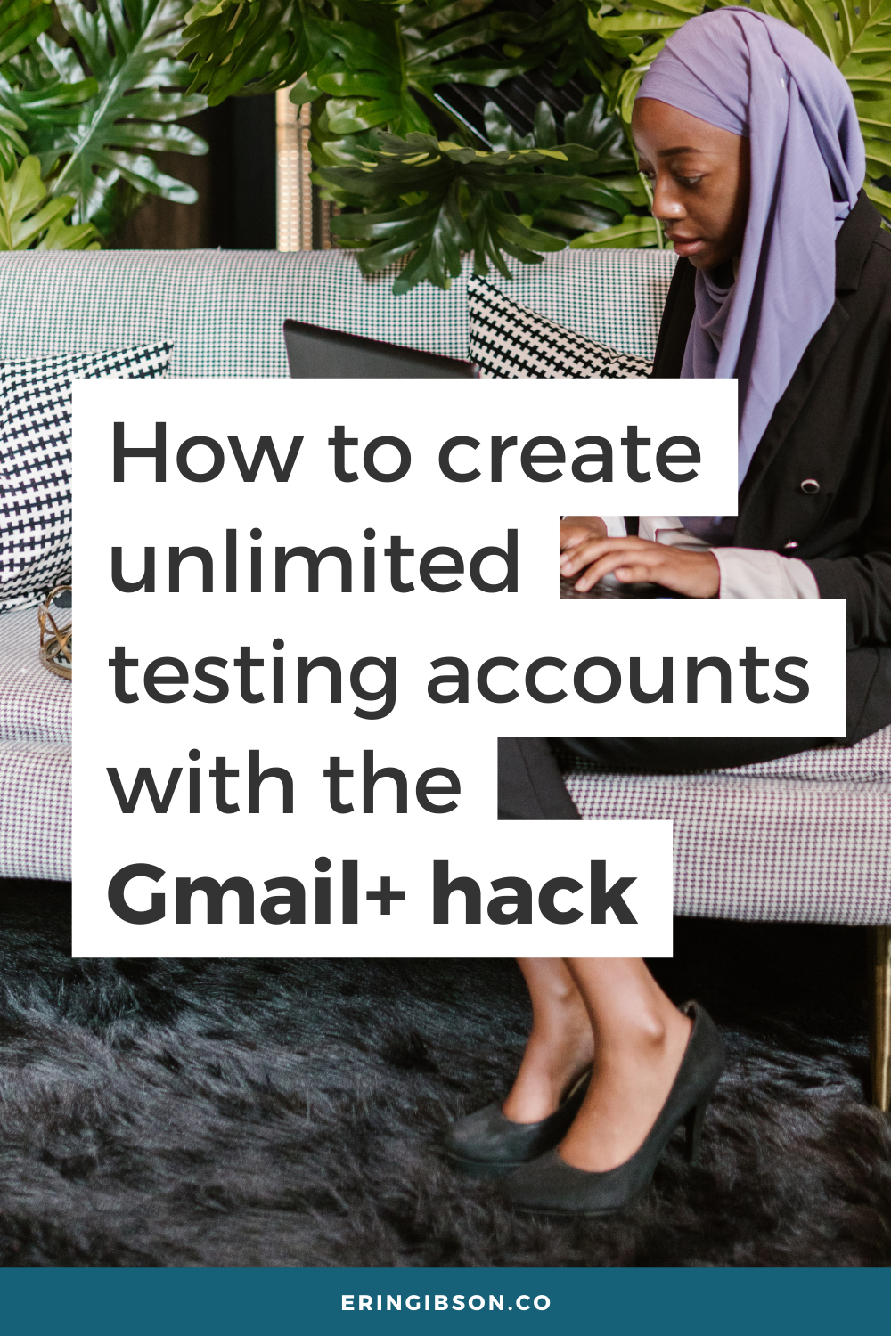 How to create unlimited email addresses with the Gmail+ hack