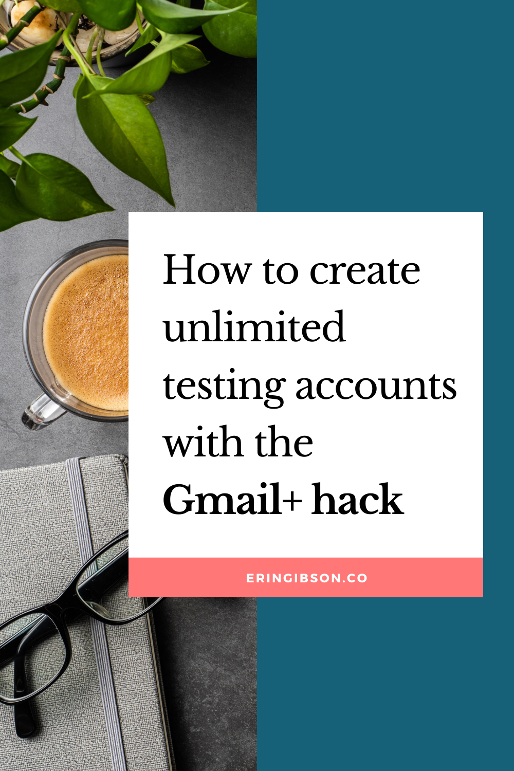 How to create unlimited email addresses with the Gmail+ hack