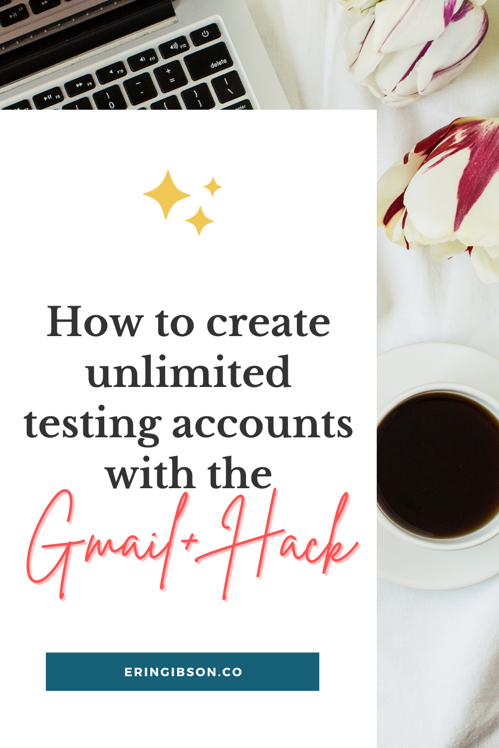 How to create unlimited email addresses with the Gmail+ hack
